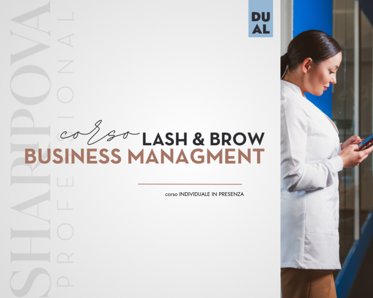Corso Lash&Brow Business Management