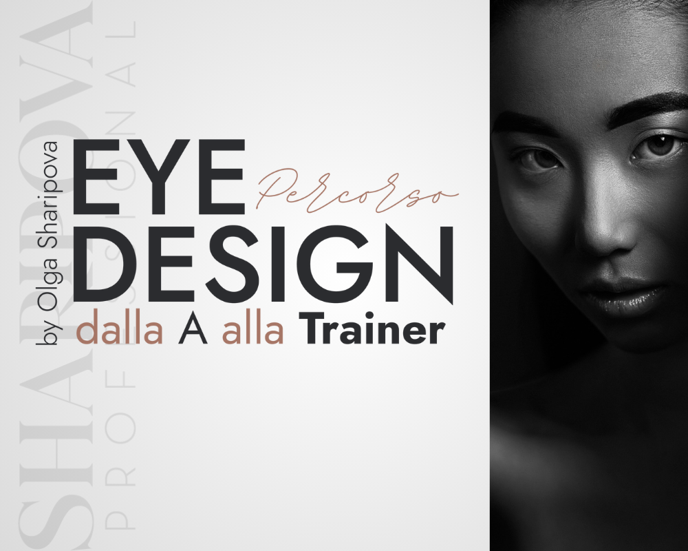 Percorso EYE DESIGN  – dalla A alla Trainer